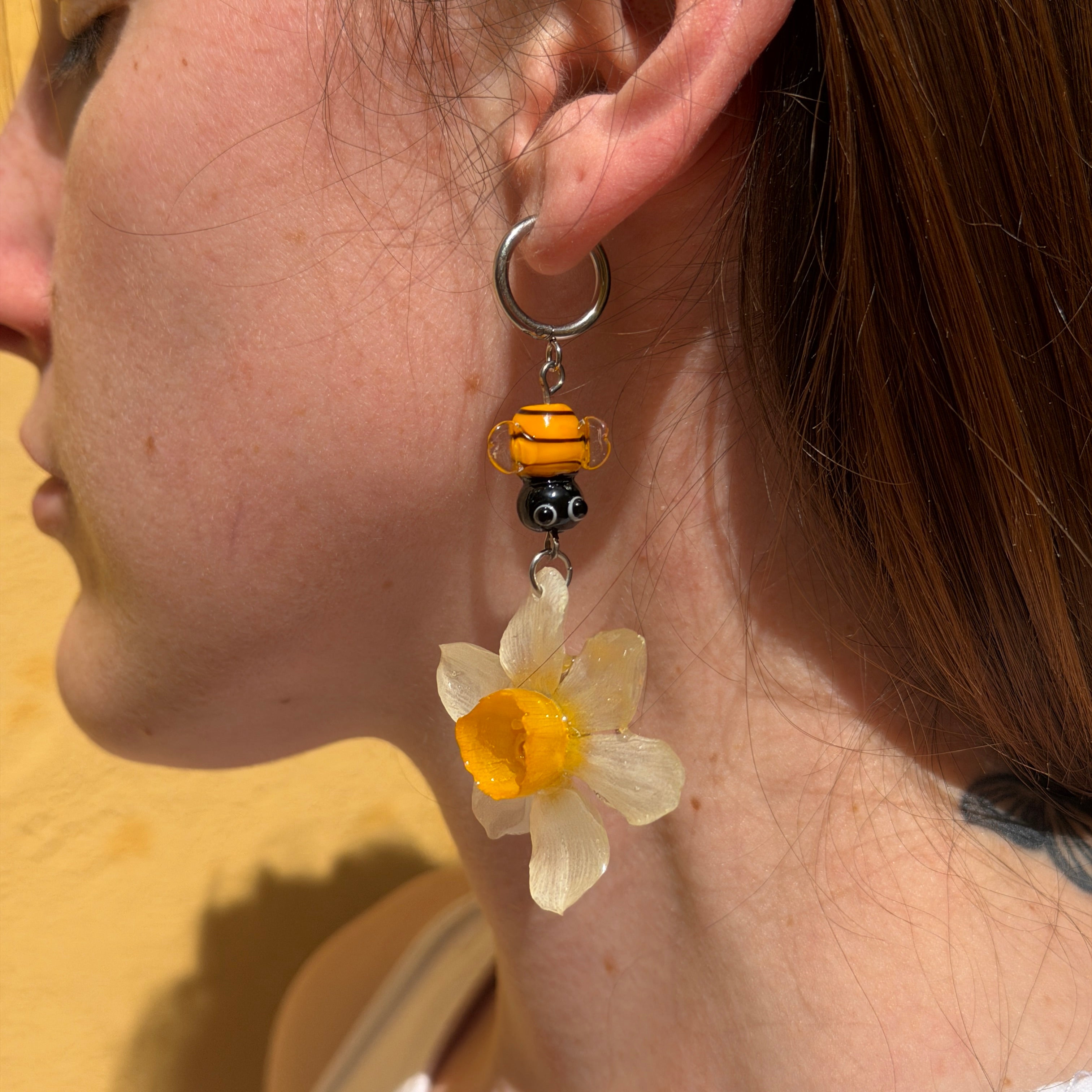 Pendientes  Narciso -  Maya