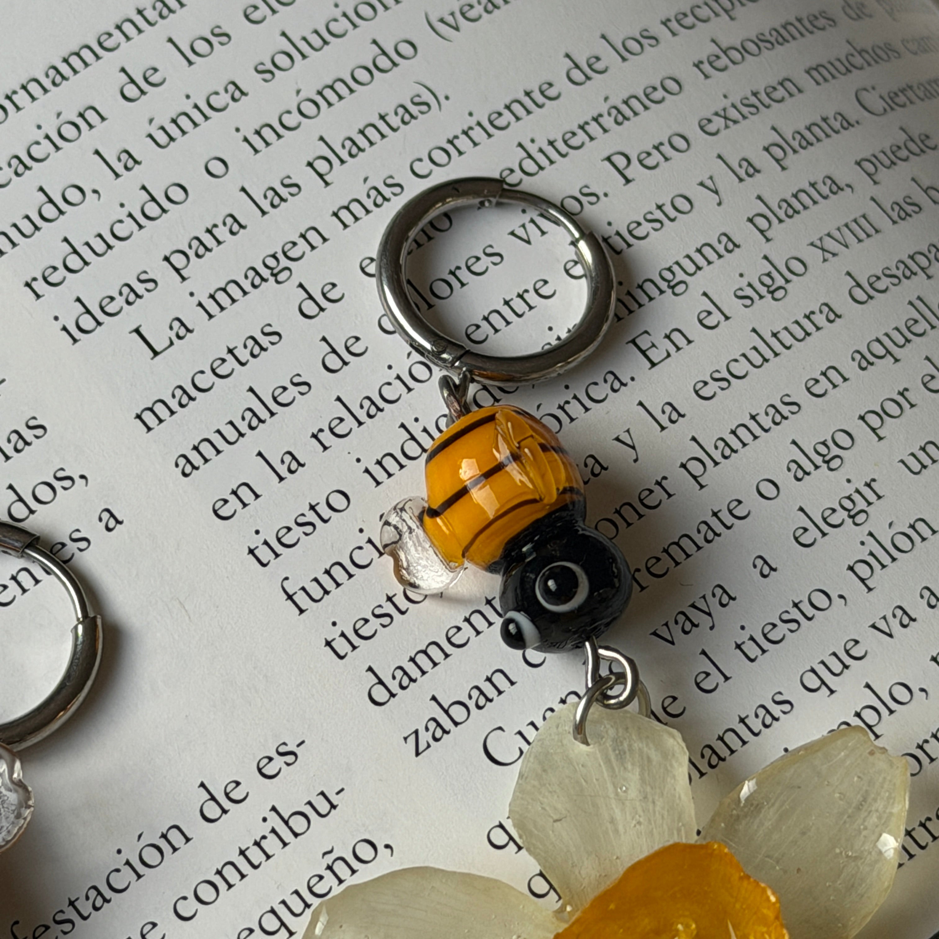 Pendientes  Narciso -  Maya