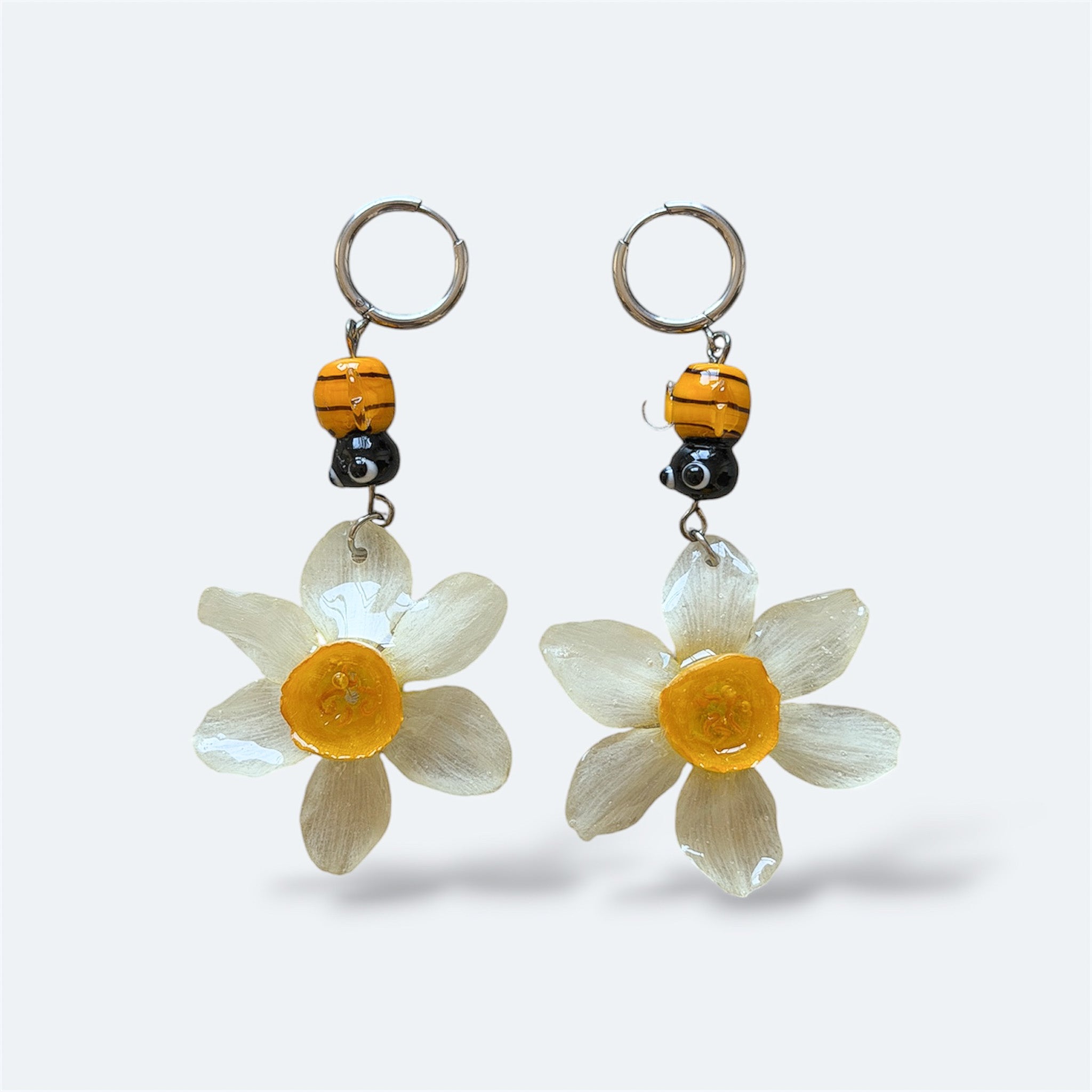 Pendientes  Narciso -  Maya