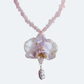 Collar Orquídea - Oriana