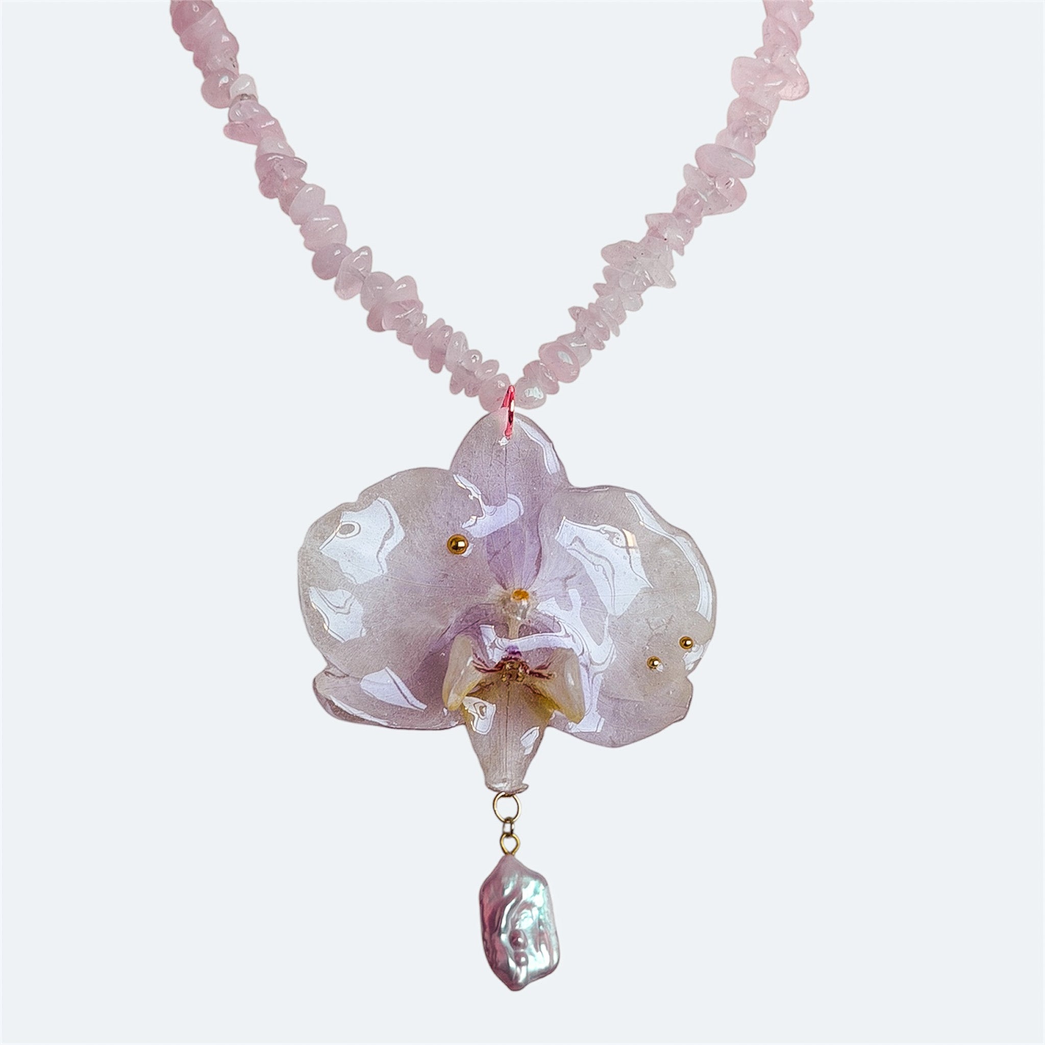 Collar Orquídea - Oriana