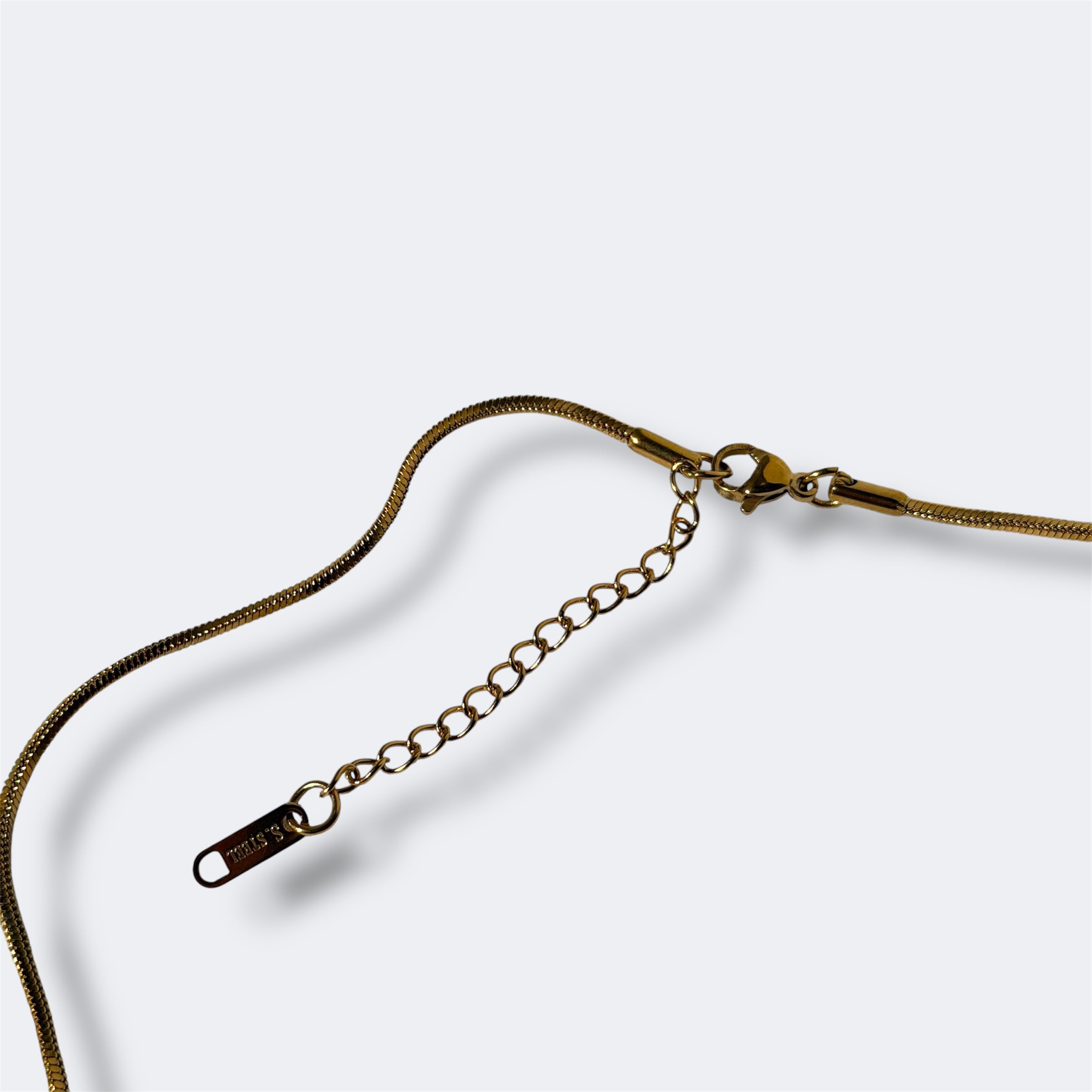 Collar Clavel - Rubí