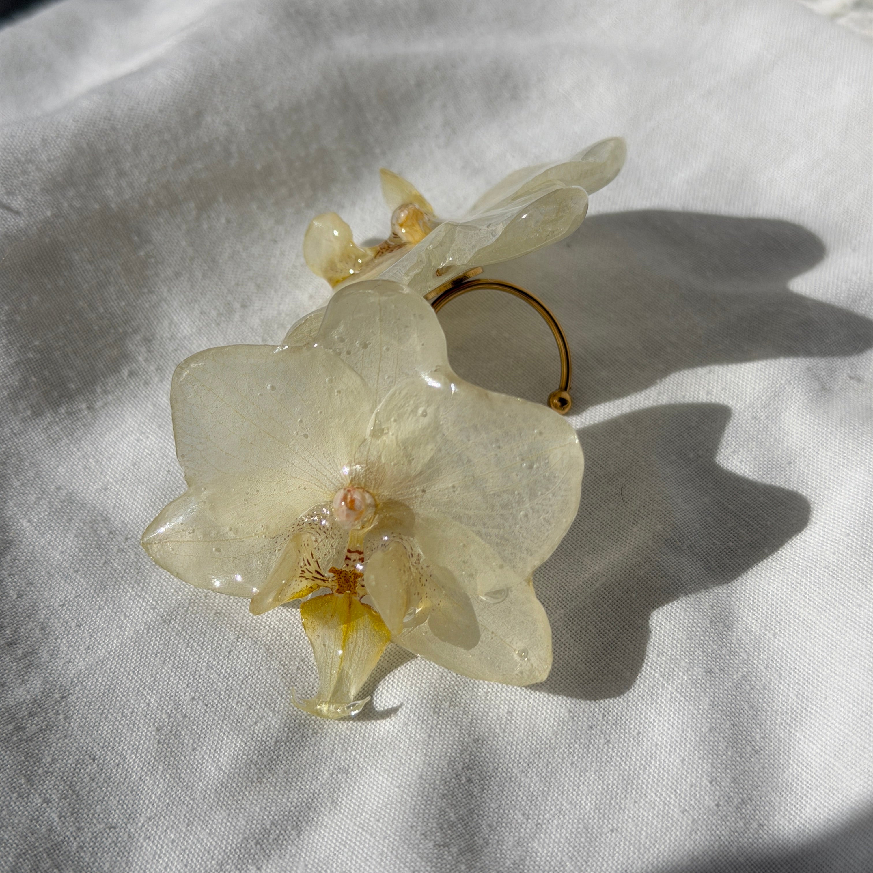 Anillo Orquídea - Selene