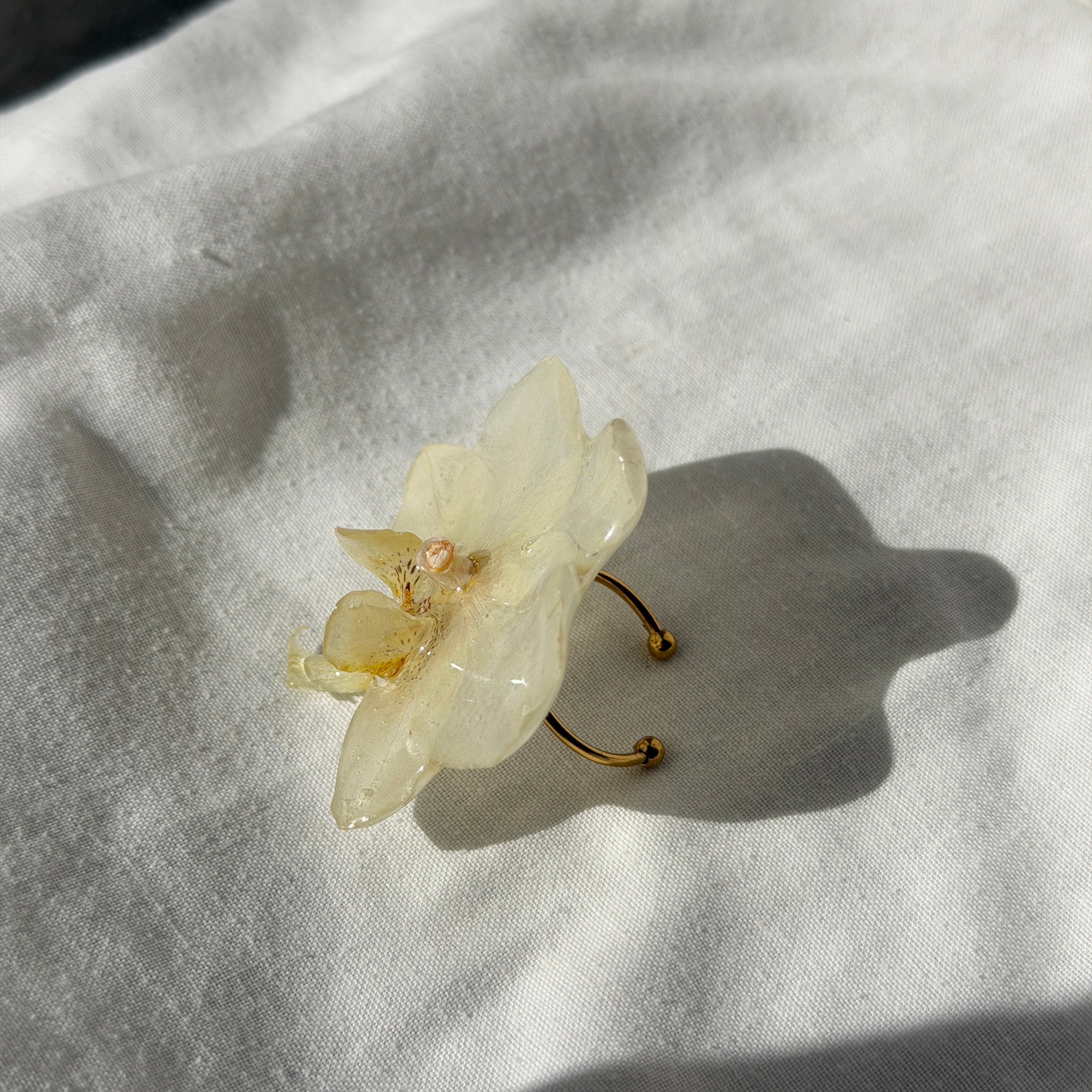 Anillo Orquídea - Selene