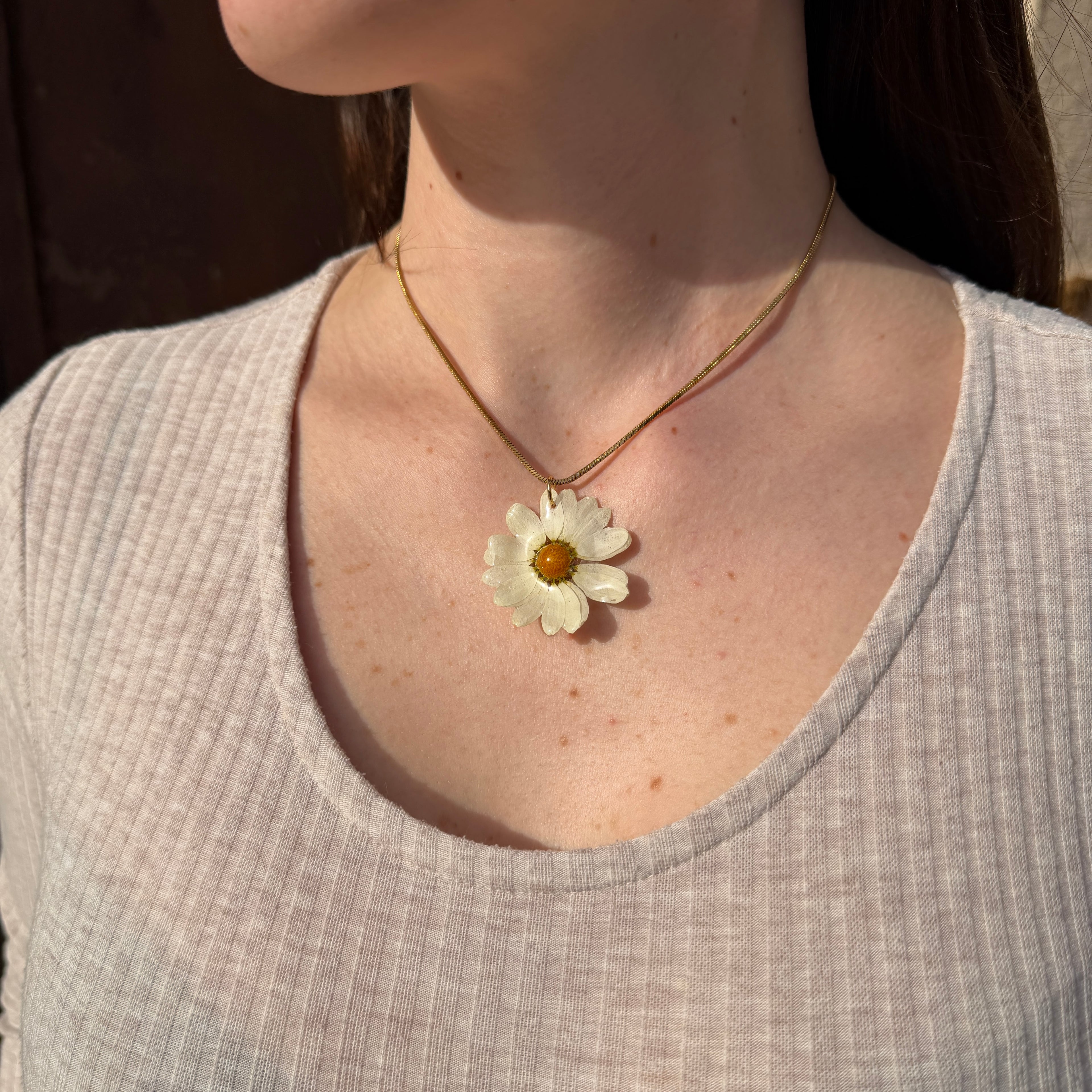 Collar Margarita - Pura