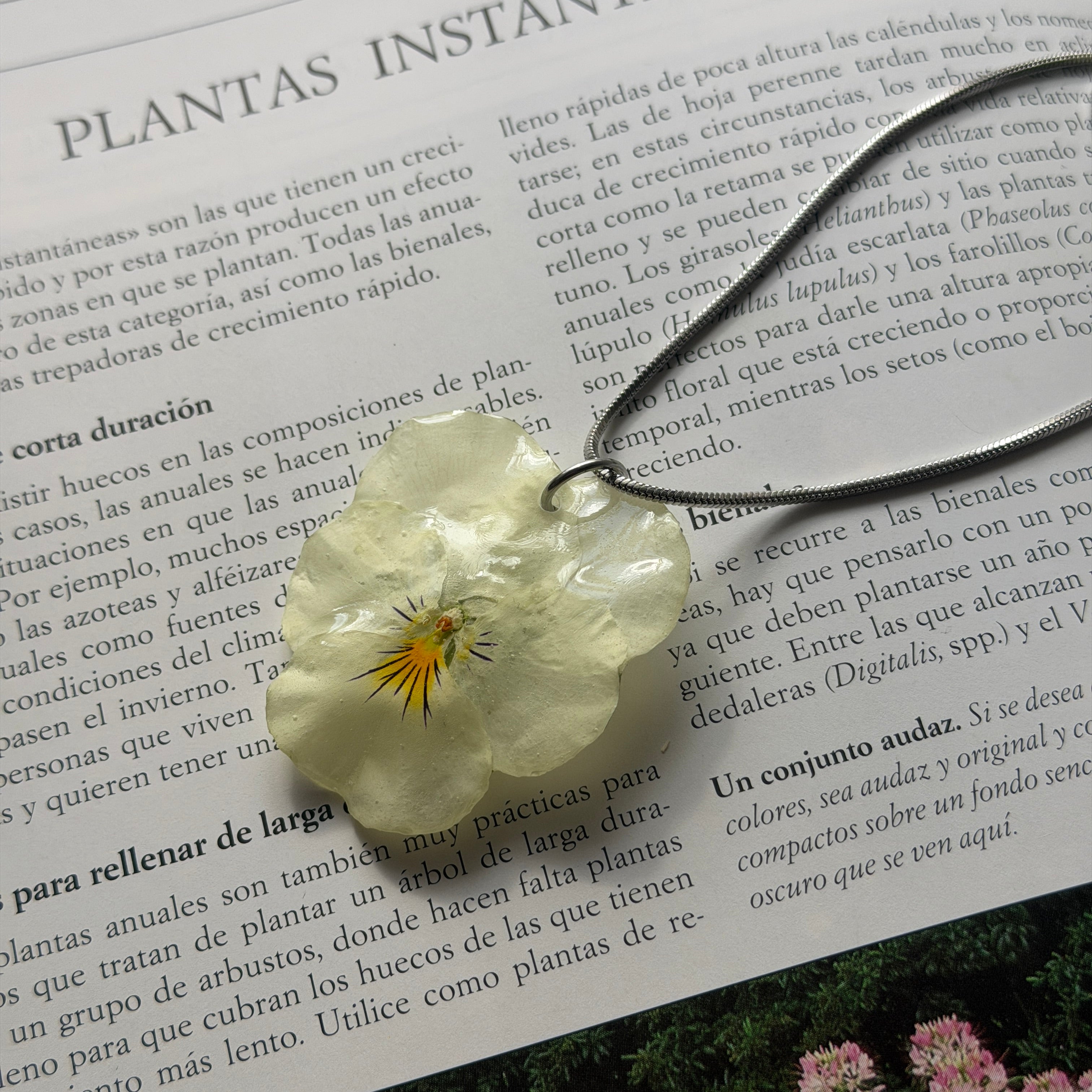 Collar Pensamiento - Alborada