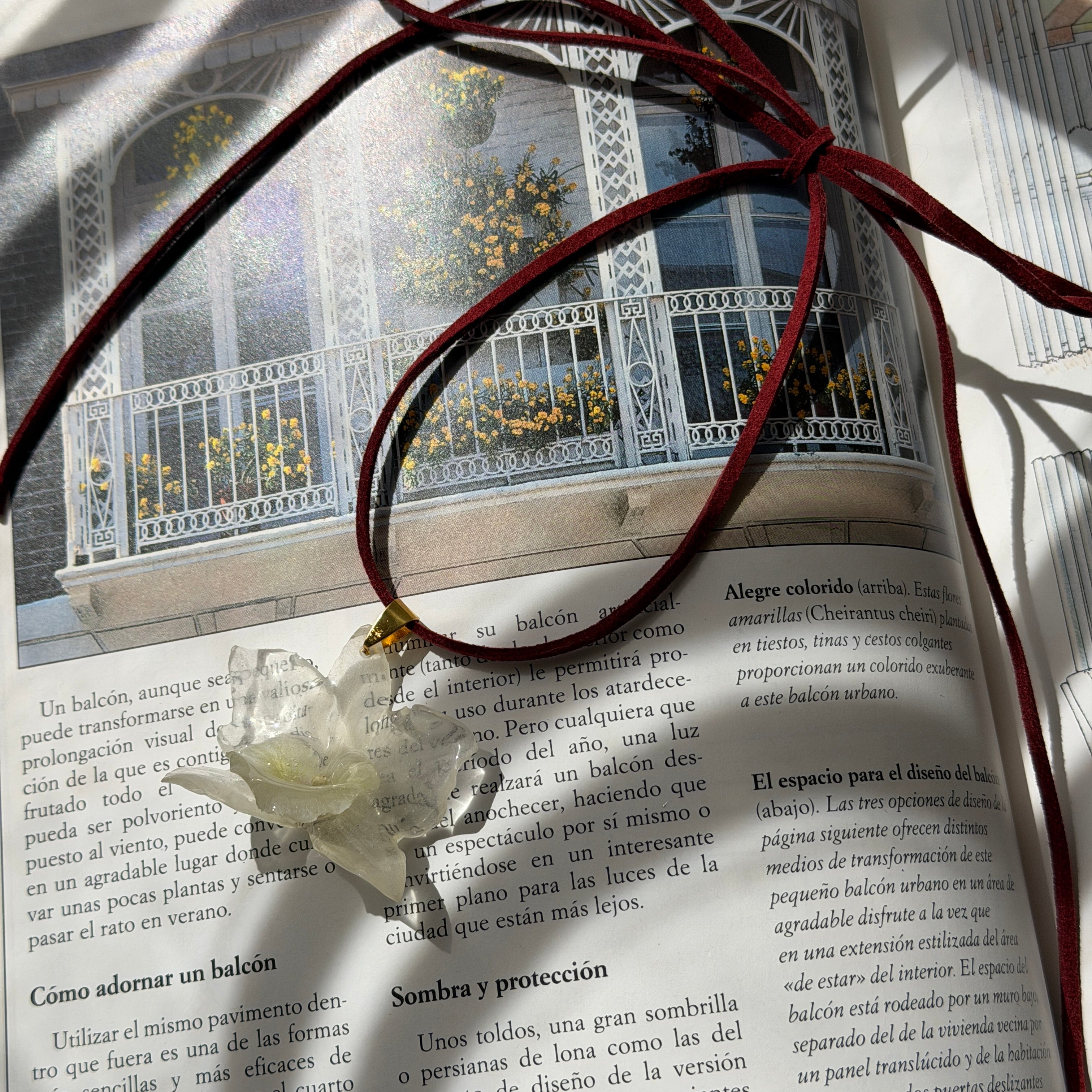 Collar Orquídea - Madre