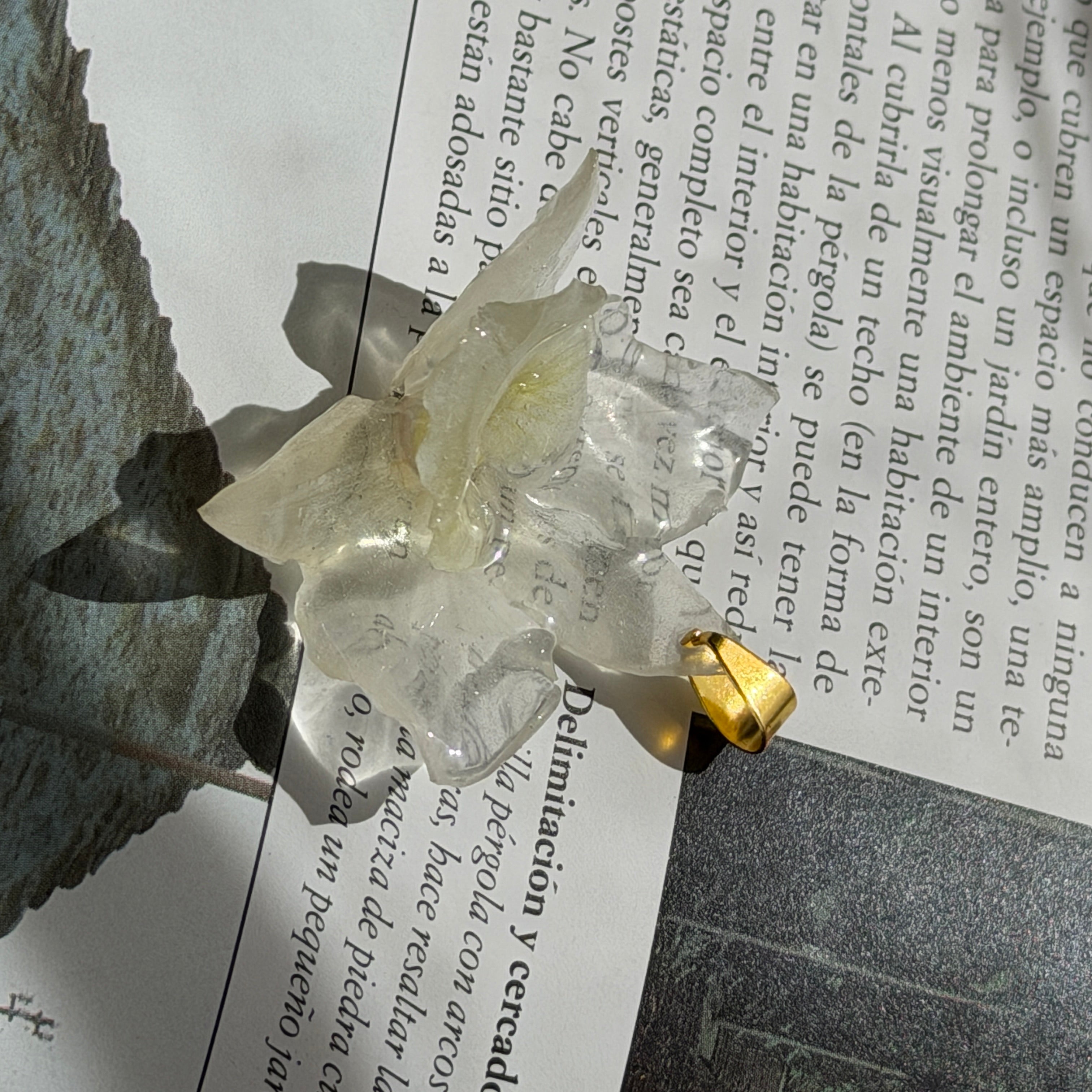 Collar Orquídea - Madre