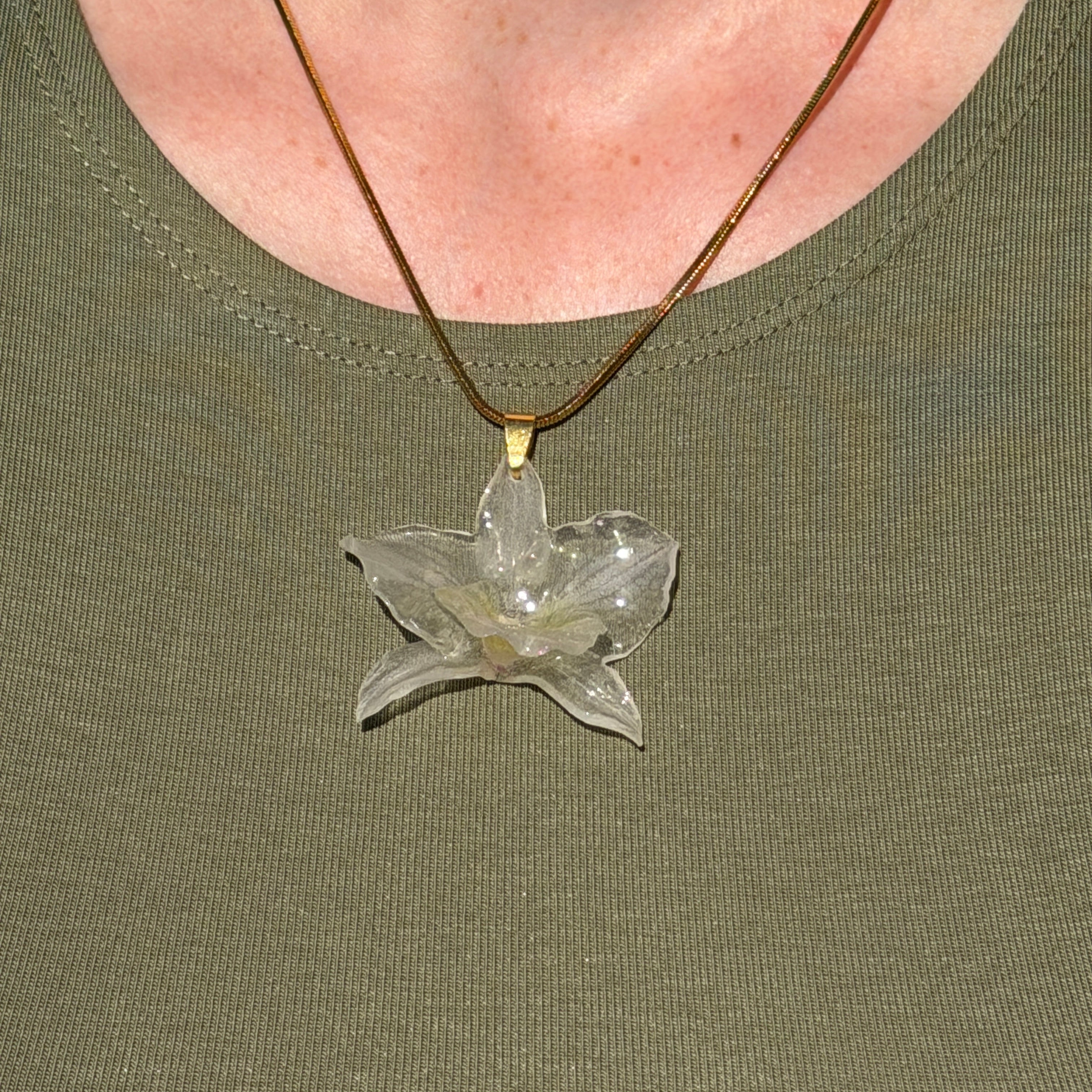 Collar Orquídea - Madre