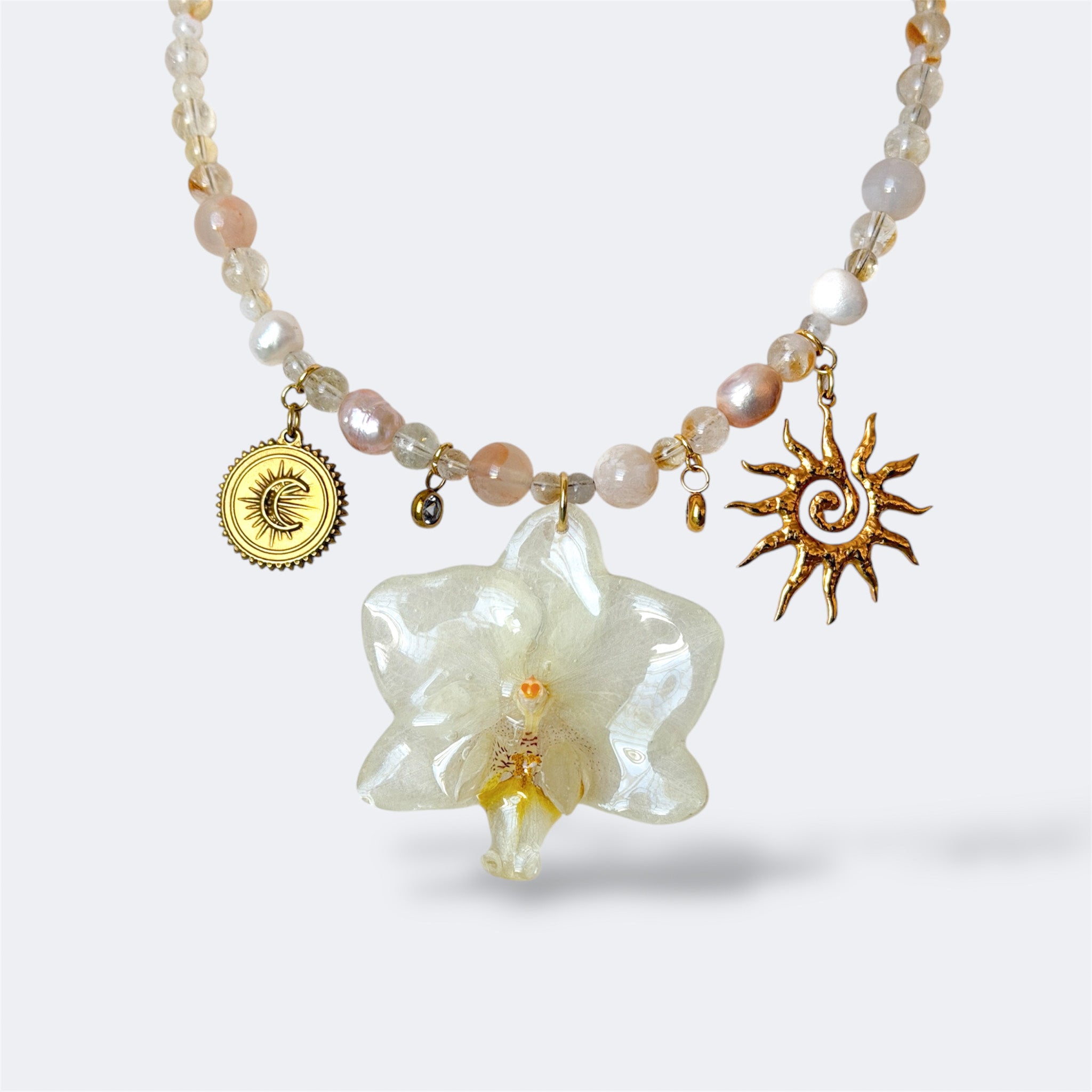 Collar Orquídea - Solaris