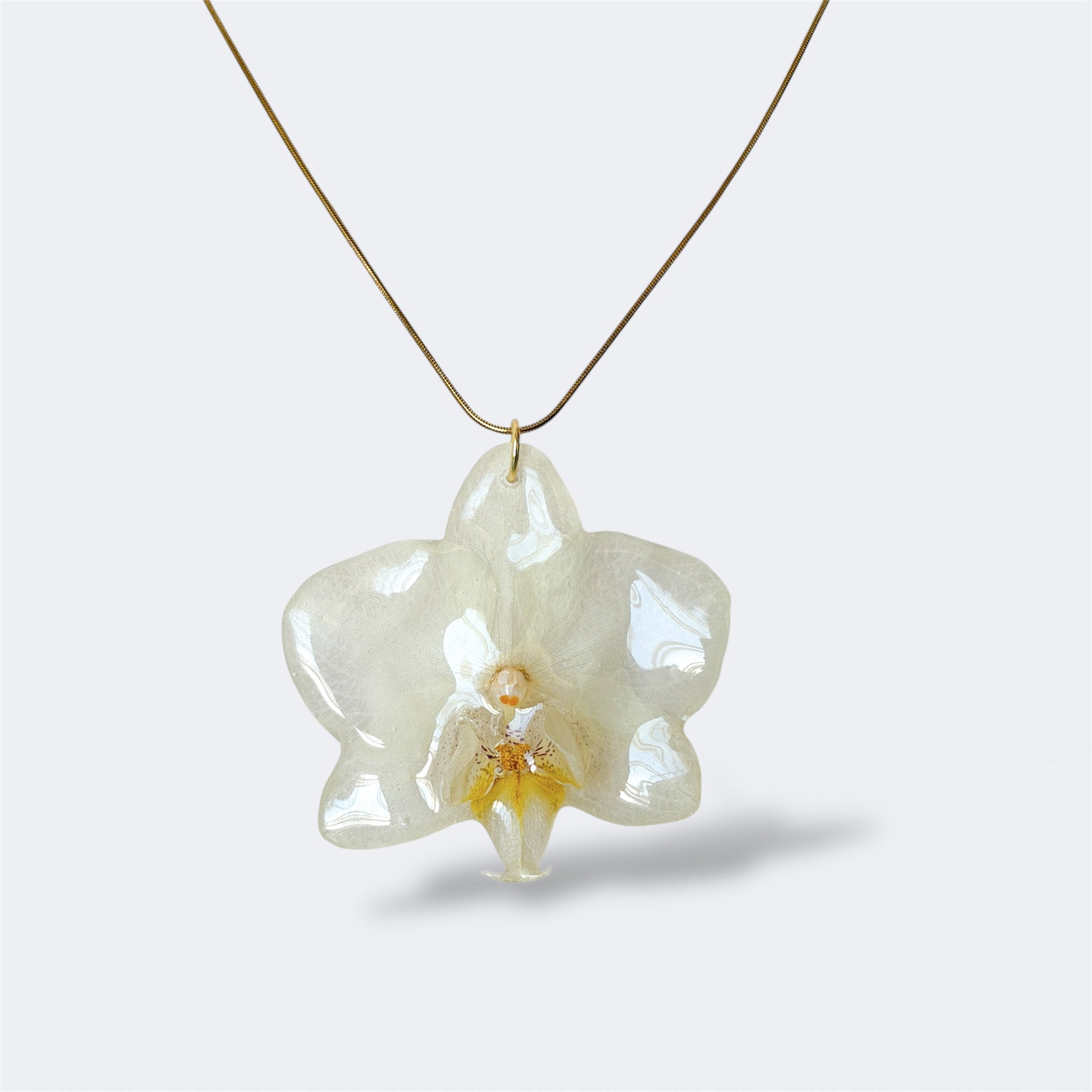 Collar Orquídea - Liora