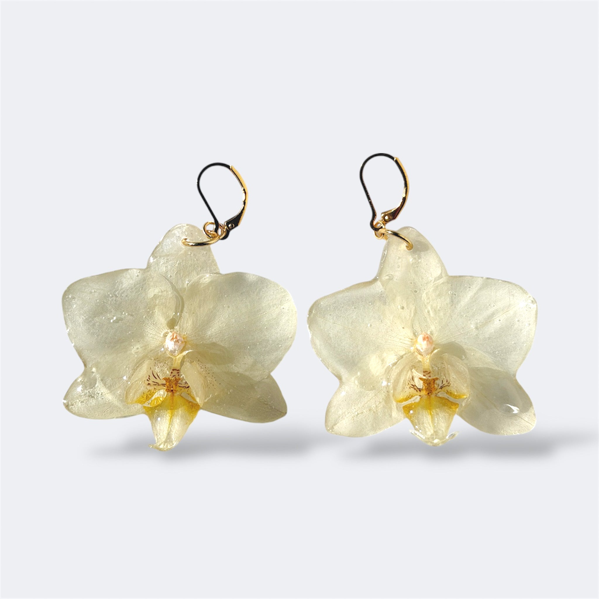 Pendientes Orquídea - Lúmina
