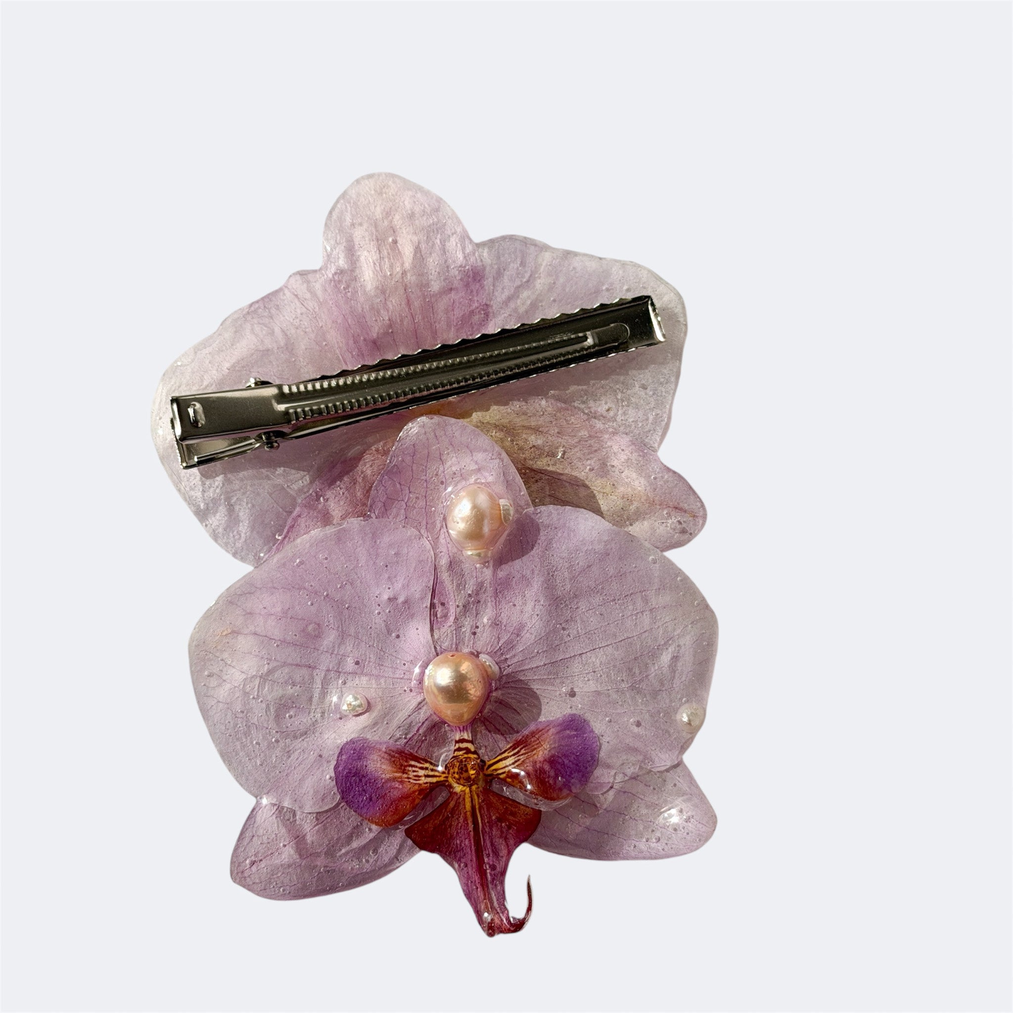 Pinza Orquídea - Amatista