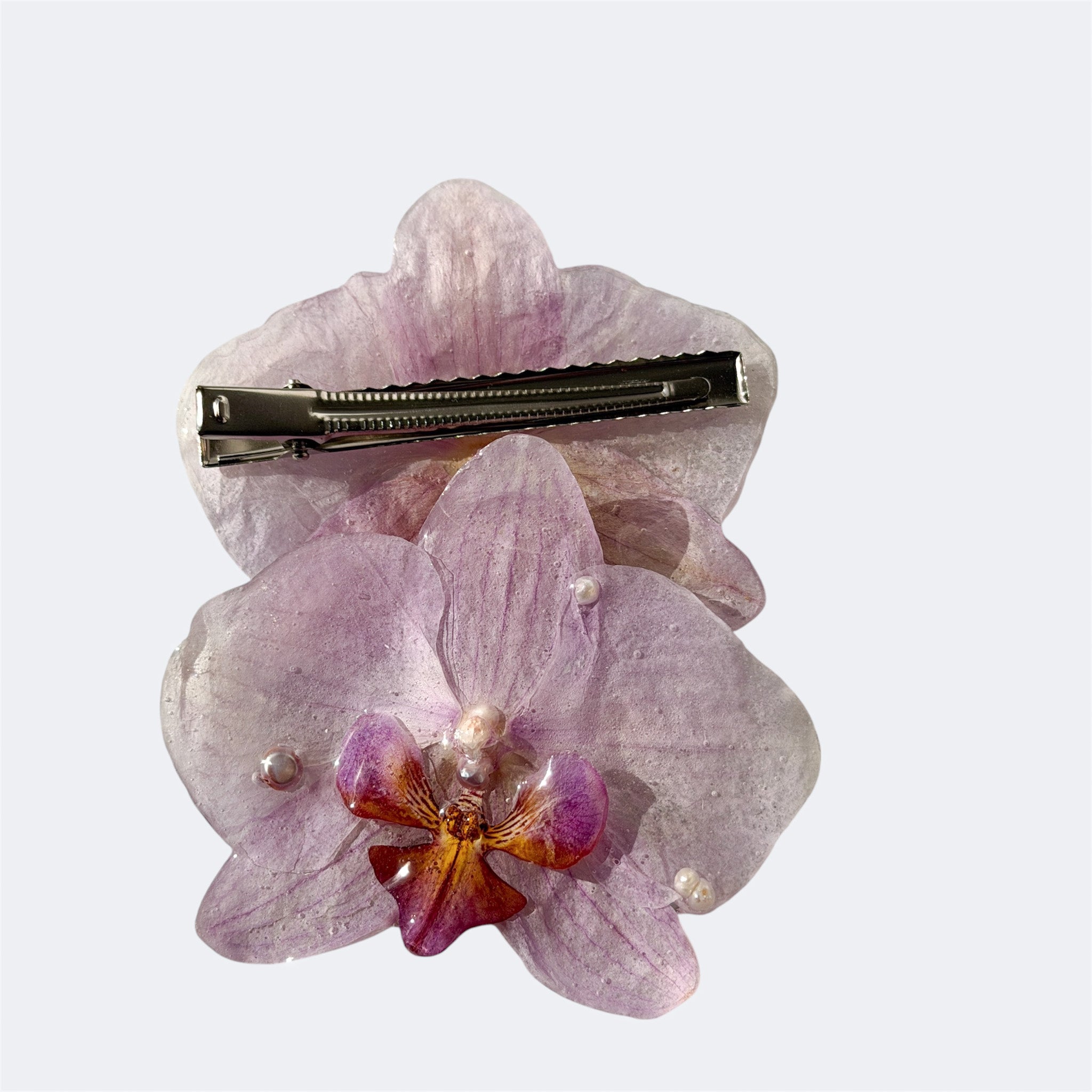 Pinza Orquídea - Amatista