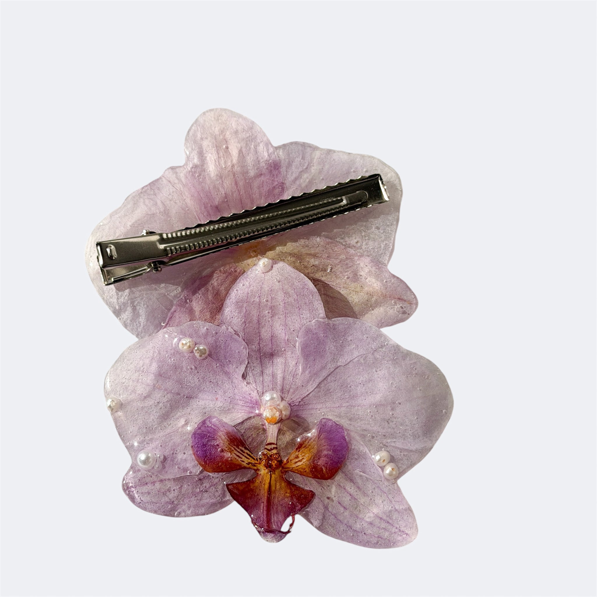 Pinza Orquídea - Amatista