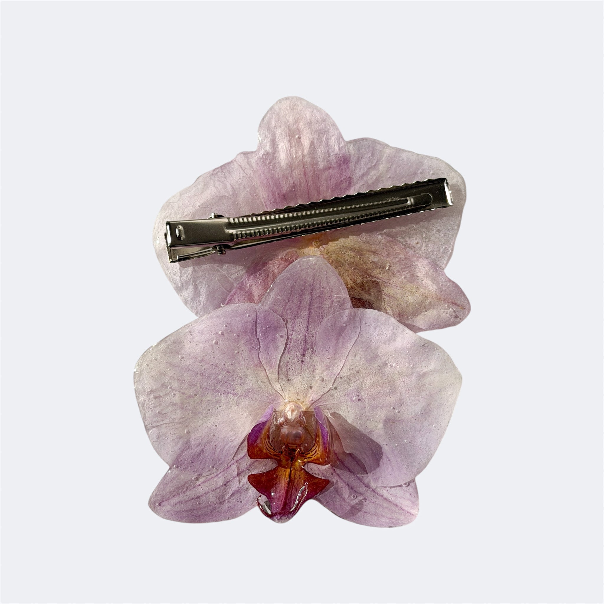 Pinza Orquídea - Amatista
