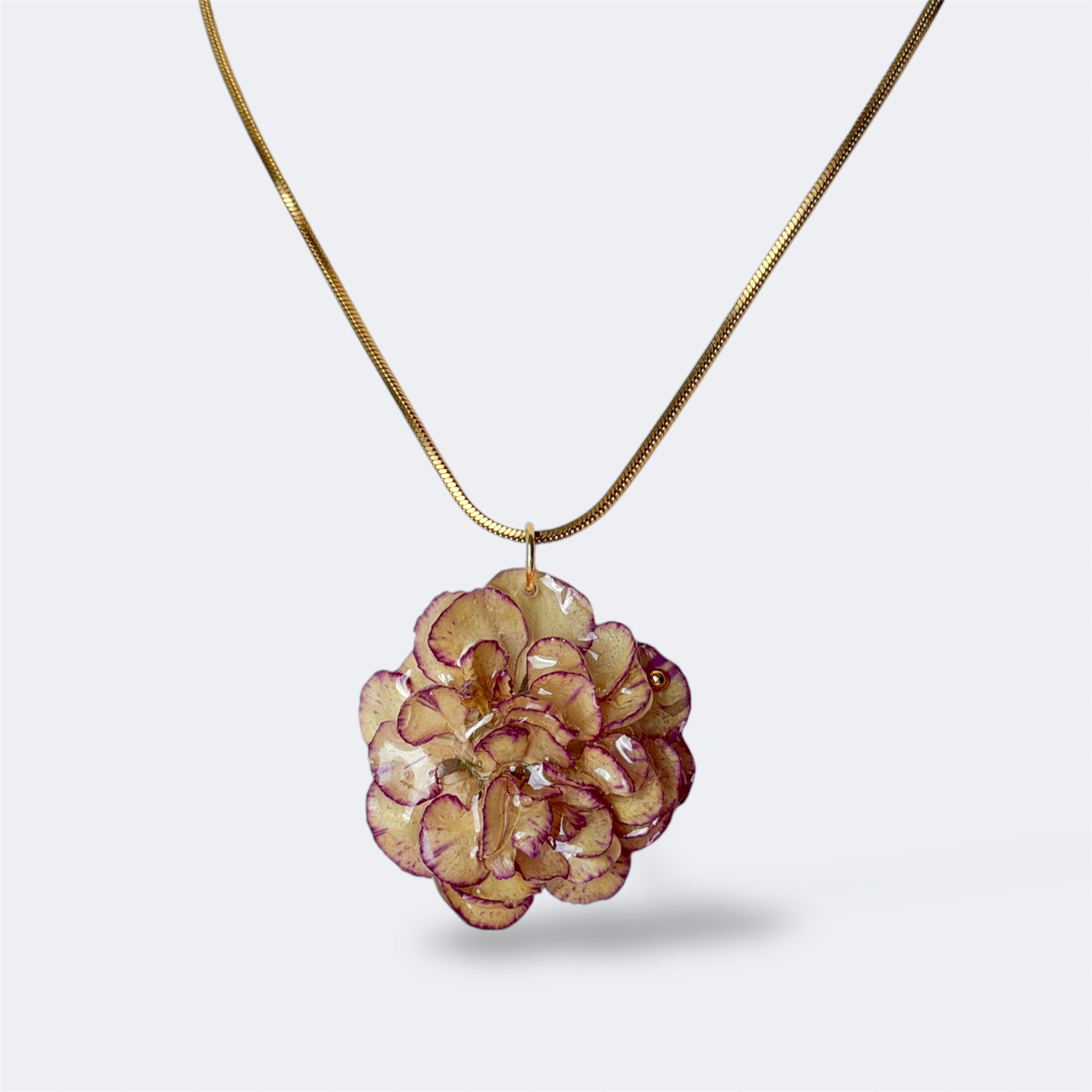 Collar Clavel - Amanecer