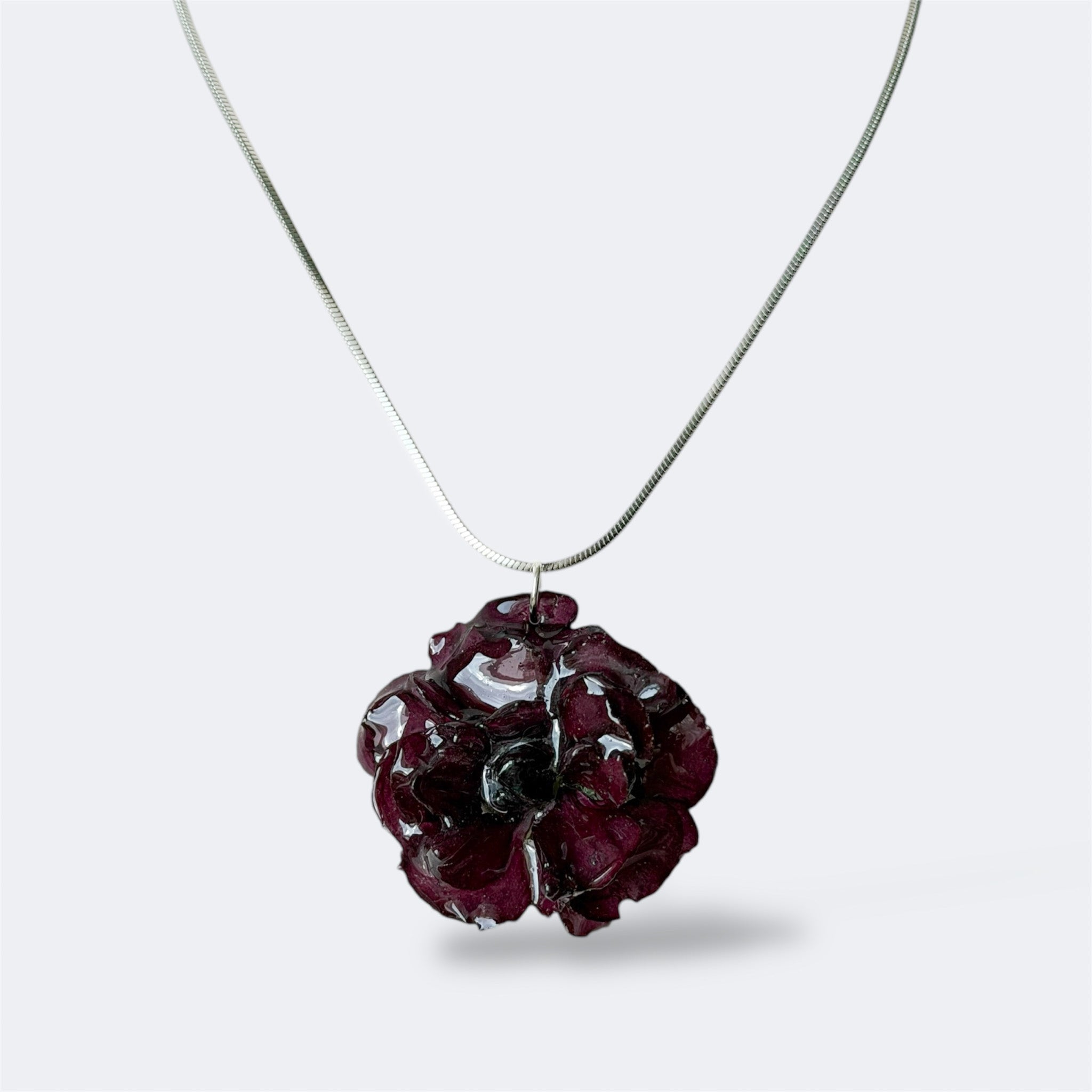 Collar Clavel - Rubí