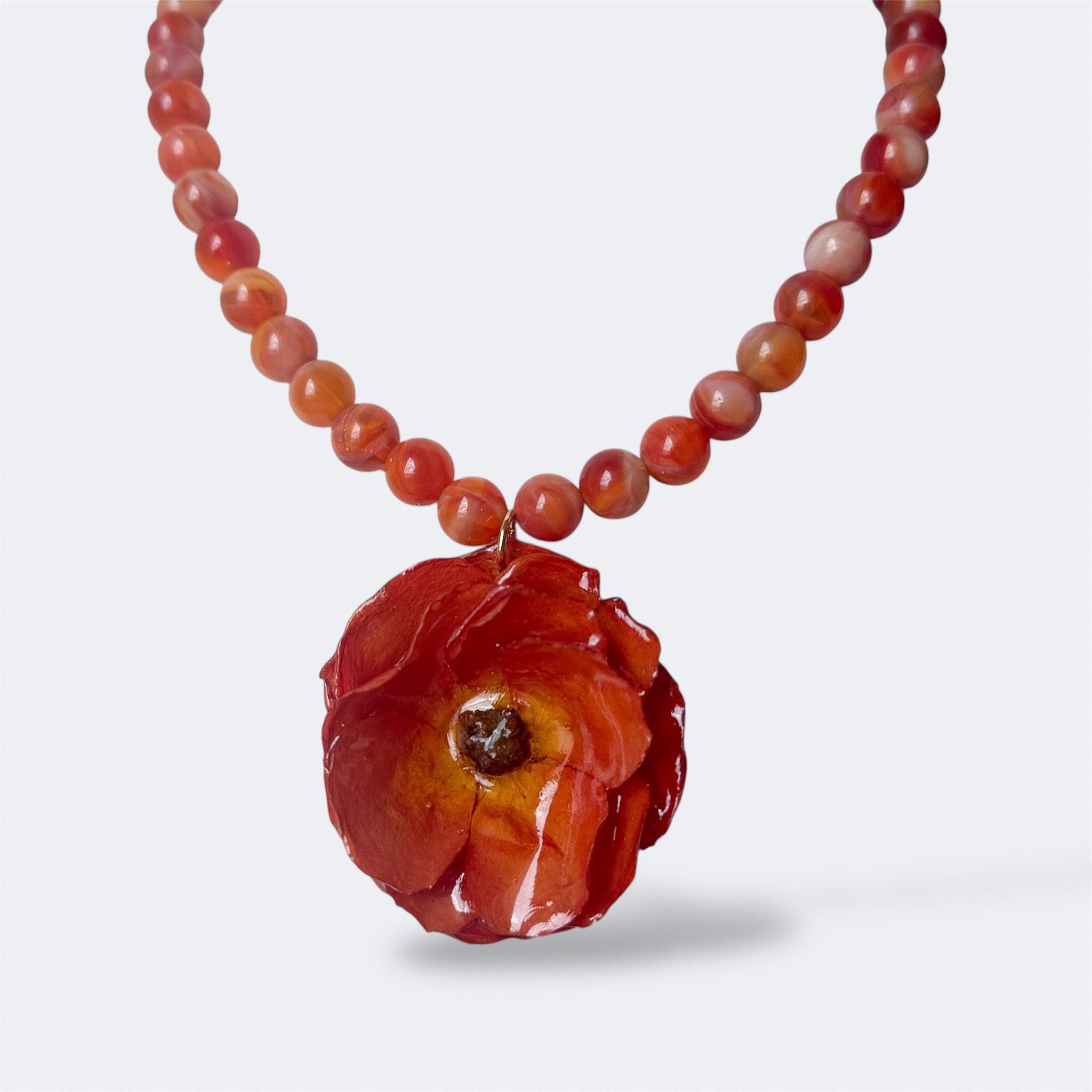 Collar Rosa - Ígnea