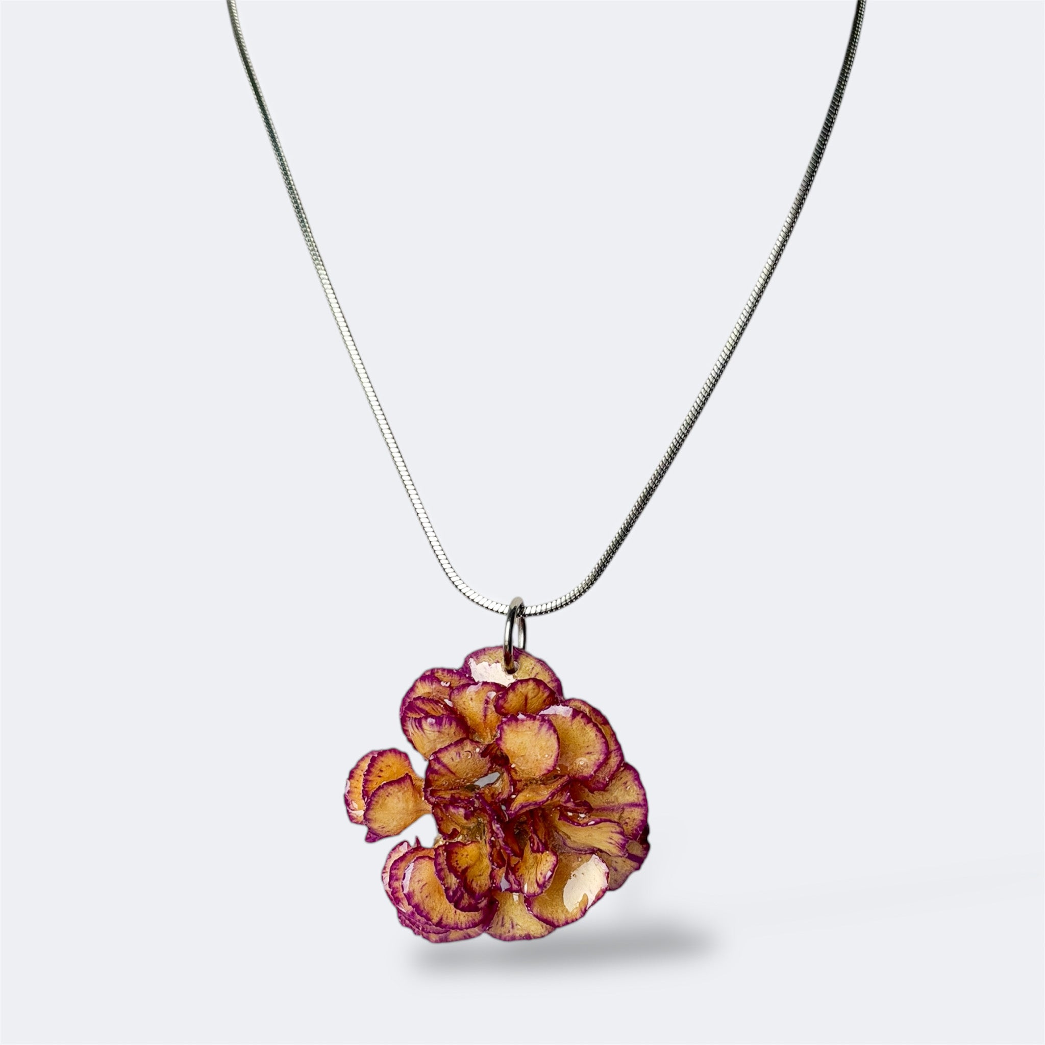 Collar Clavel - Amanecer