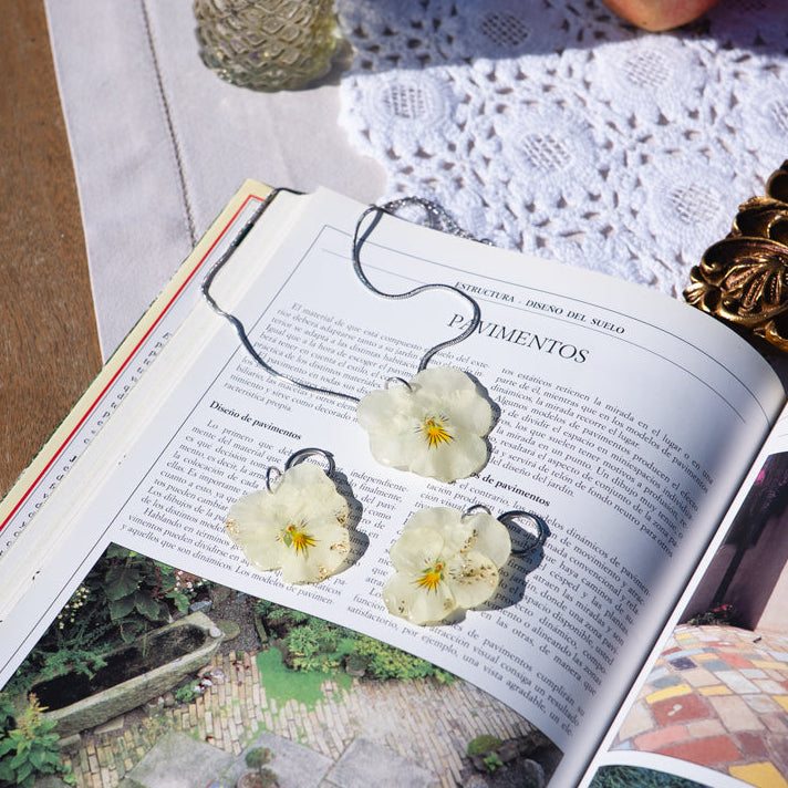 Collar Pensamiento - Alborada