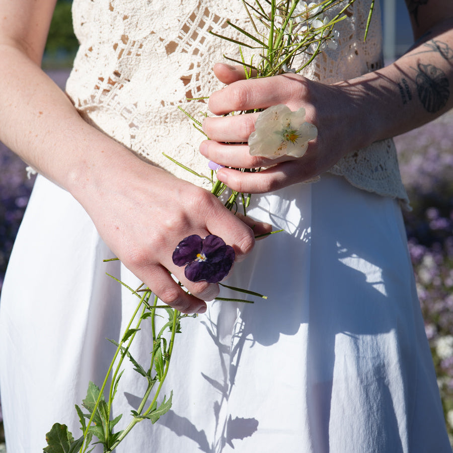 Anillo Pensamiento - Sombra