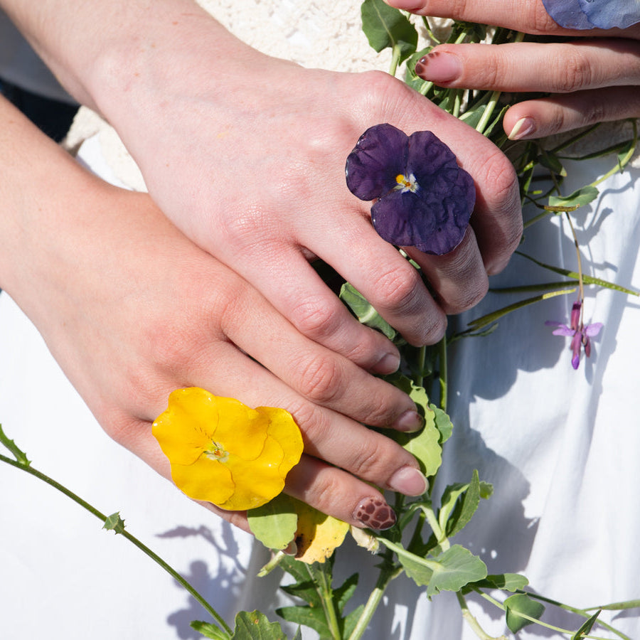 Anillo Pensamiento - Sombra