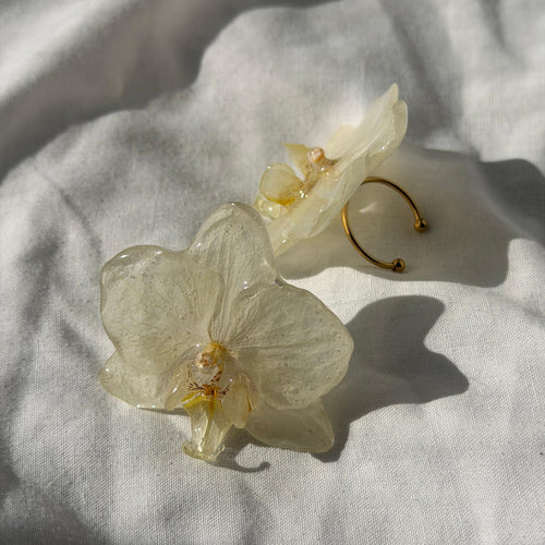 Anillo Orquídea - Marfil