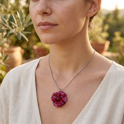 Collar Clavel - Fulgor